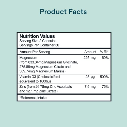 Bettervits Magnesium Complex with D3 and Zinc