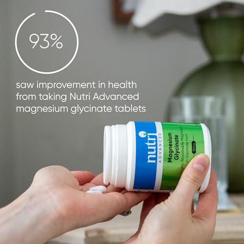 Magnesium Glycinate 100mg - Sleep Support Supplement
