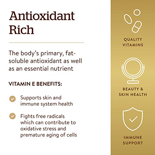 Solgar Vitamin E 268 MG Antioxidant Softgels