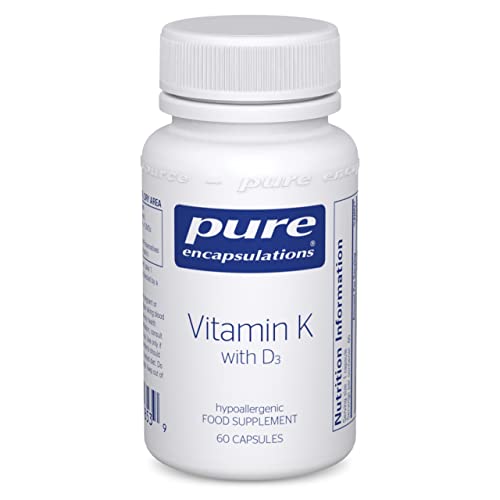 Vitamin K with D3 - Supports Bone and Arterial Health