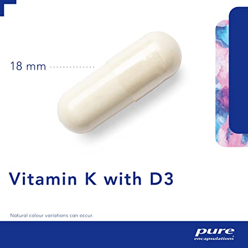 Vitamin K with D3 - Supports Bone and Arterial Health