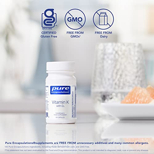 Vitamin K with D3 - Supports Bone and Arterial Health