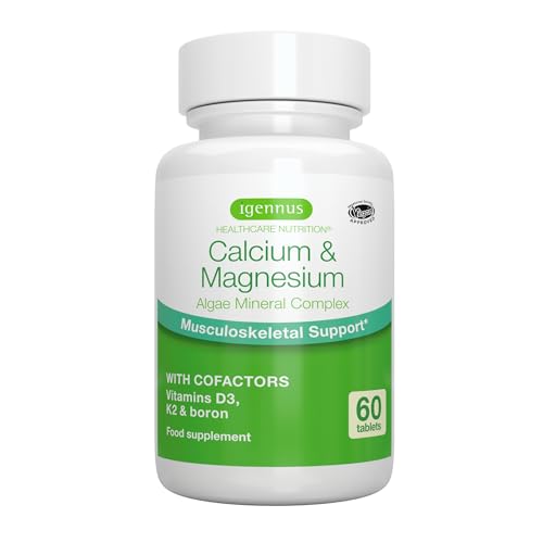 Calcium Magnesium Complex with Vitamin D3 & K2