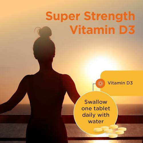 Super Strength Vitamin D3 for Immunity and Bones