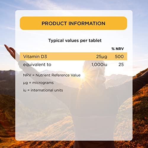 Super Strength Vitamin D3 for Immunity and Bones