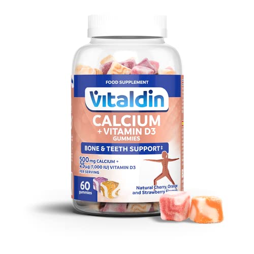 Calcium & Vitamin D3 Gummies – Bone Support