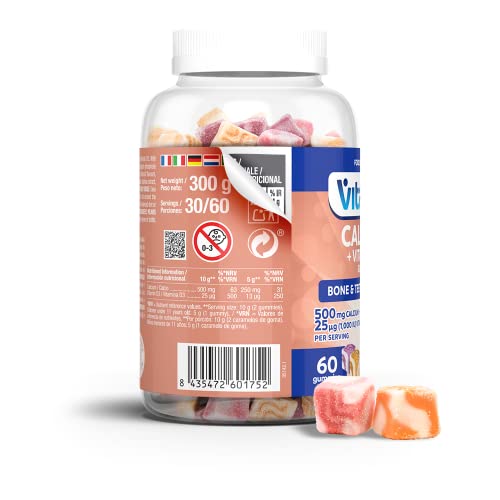 Calcium & Vitamin D3 Gummies – Bone Support