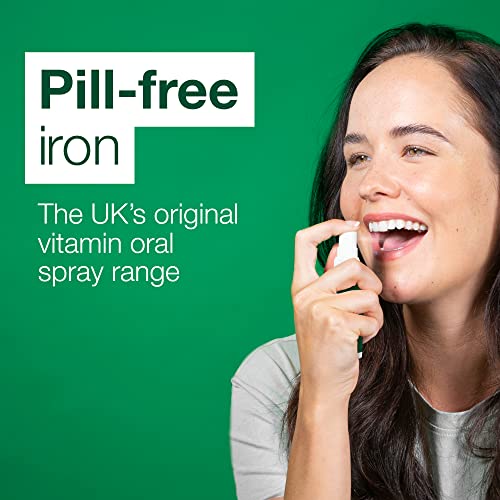 BetterYou Natural Iron Daily Spray 10mg 0.8oz