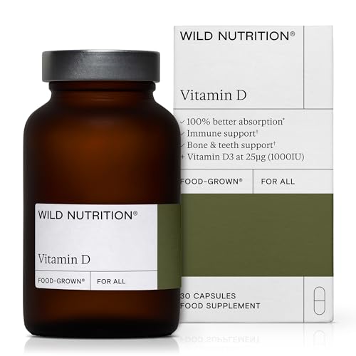 Wild Nutrition Vitamin D Supplement