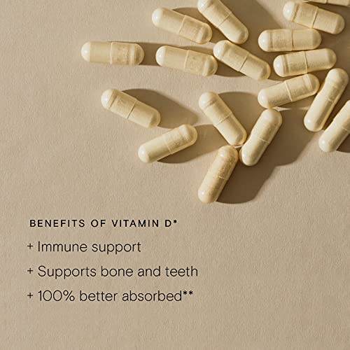 Wild Nutrition Vitamin D Supplement
