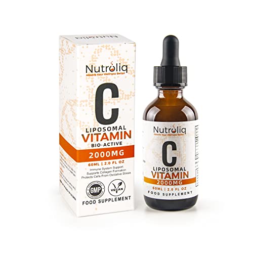 Liposomal Vitamin C Drops - Boost Immune Health