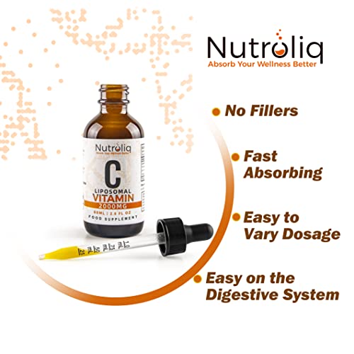 Liposomal Vitamin C Drops - Boost Immune Health
