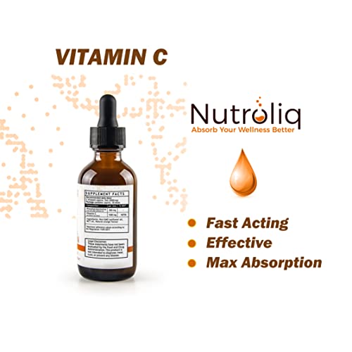 Liposomal Vitamin C Drops - Boost Immune Health