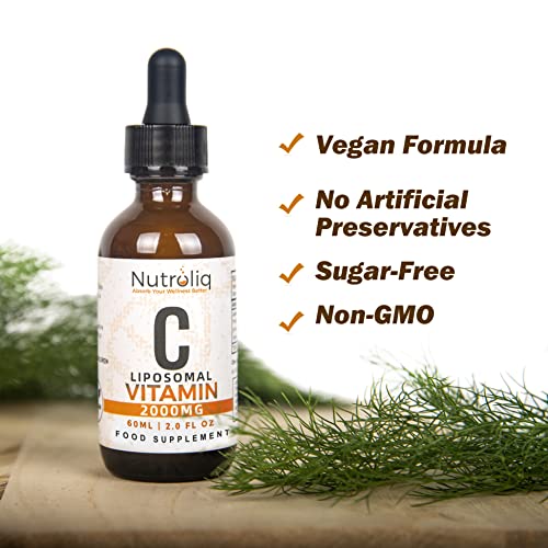 Liposomal Vitamin C Drops - Boost Immune Health