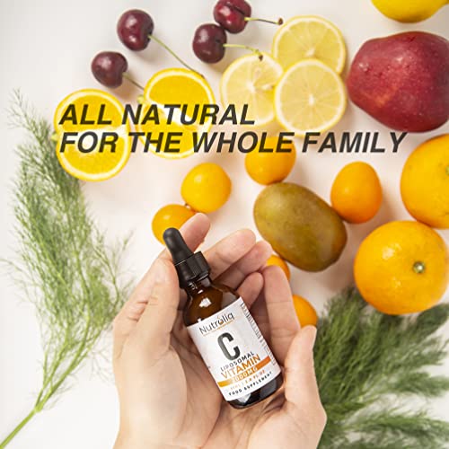 Liposomal Vitamin C Drops - Boost Immune Health