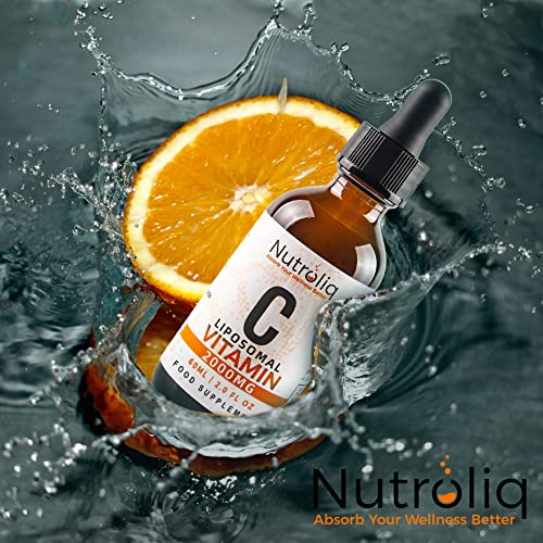 Liposomal Vitamin C Drops - Boost Immune Health