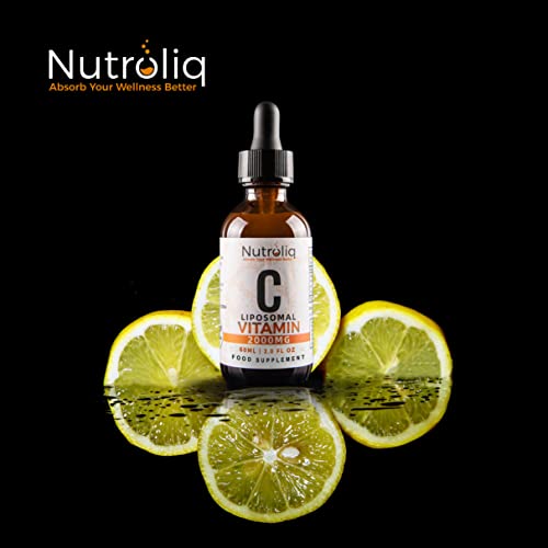 Liposomal Vitamin C Drops - Boost Immune Health
