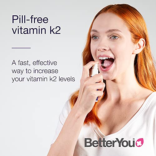 BetterYou Vitamin K2 Oral Spray for Bone Health