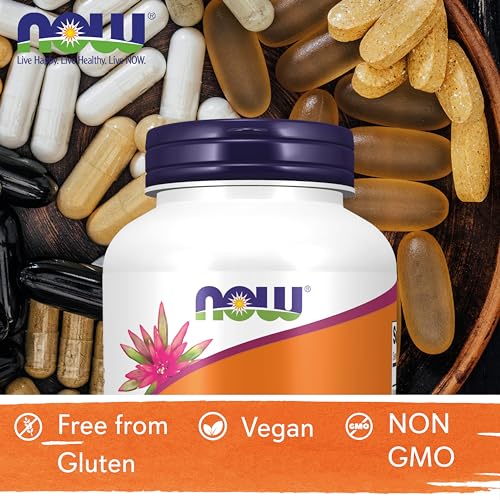 Now Foods Vegan Vitamin C 1000mg, 250 Tablets