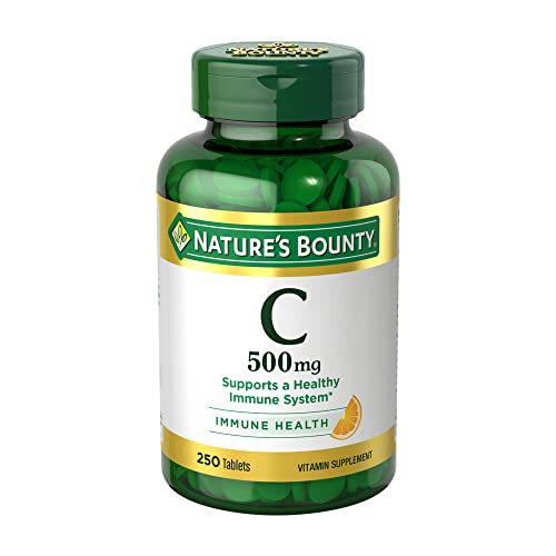 Immune Boost Vitamin C Tablets - 250 Count
