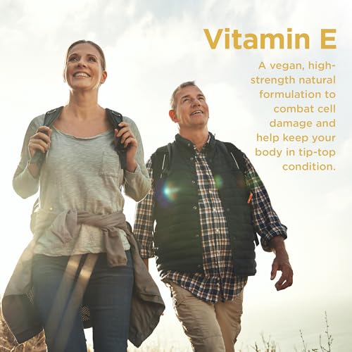 Healthspan Vitamin E 400iu - Antioxidant Support (90 Capsules)