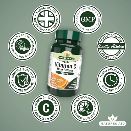 Healthy Option Vitamin C 1000mg Time Release Tablets