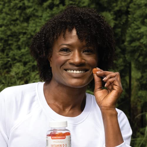Vitamin D3 Gummies for Bone Health and Immunity