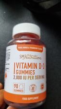 Vitamin D3 Gummies for Bone Health and Immunity