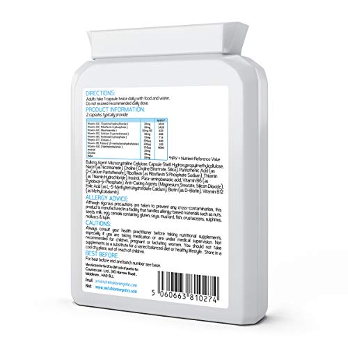Vitamin B Complex with Choline and Inositol