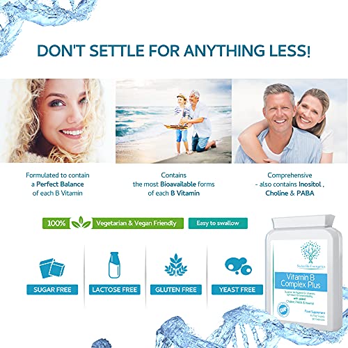 Vitamin B Complex with Choline and Inositol
