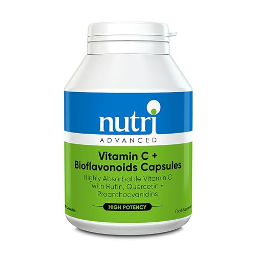 Nutri Advanced Vitamin C with Bioflavonoids 100 Caps