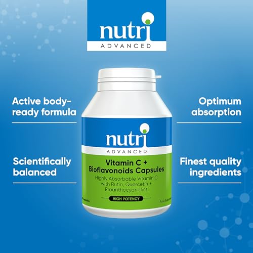 Nutri Advanced Vitamin C with Bioflavonoids 100 Caps