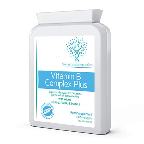 Vitamin B Complex Plus with Choline and Inositol