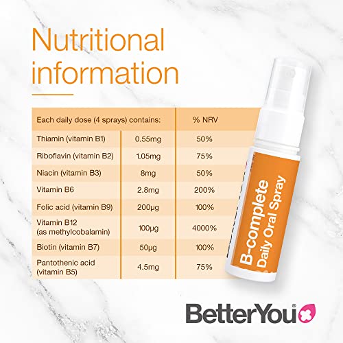 BetterYou B-Complete Vitamin B Complex Spray