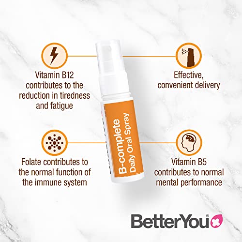 BetterYou B-Complete Vitamin B Complex Spray