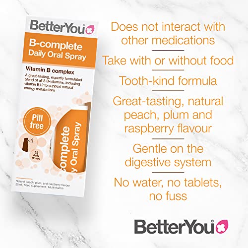 BetterYou B-Complete Vitamin B Complex Spray