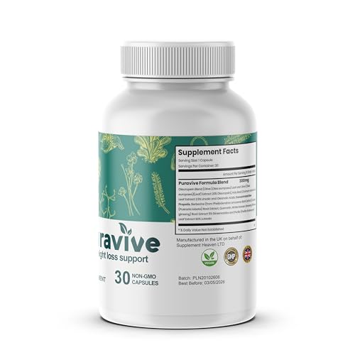 Puravive All-Natural Capsules for Men and Women