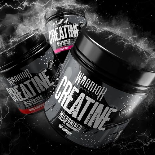 Warrior Micronised Creatine Powder - Savage Strawberry