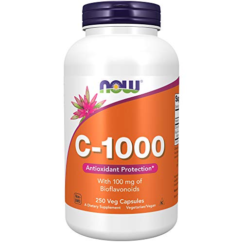 Vitamin C-1,000 with Bioflavonoids - 250 Capsules