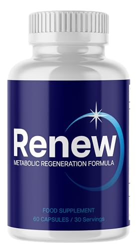 Renew Metabolic Formula - 60 Vegan Weight Loss Capsules
