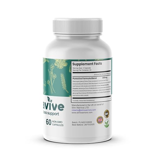 Puravive Capsules - Weight Loss Support for Everyone