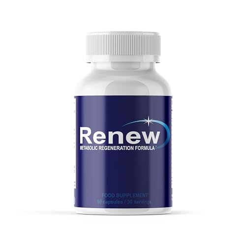 Renew Metabolic Support - All-Natural Weight Loss 60 Capsules
