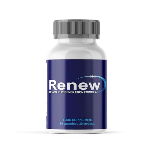 Renew Metabolic Support - All-Natural Weight Loss 60 Capsules