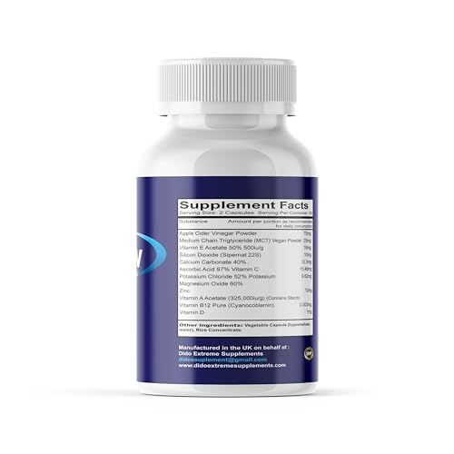 Renew Metabolic Support - All-Natural Weight Loss 60 Capsules