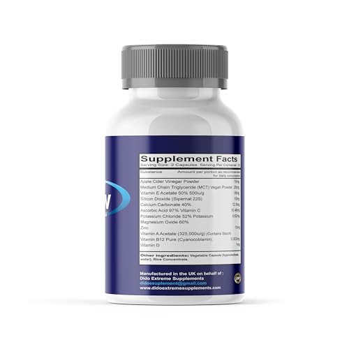 Renew Metabolic Support - All-Natural Weight Loss 60 Capsules