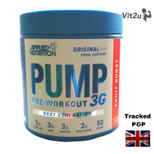 Pump 3G Strong NO + Creatine Formula, 375g