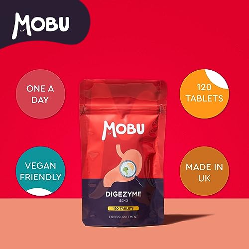 Digestive Enzymes for Gut Health - 120 Tablets