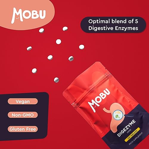 Digestive Enzymes for Gut Health - 120 Tablets