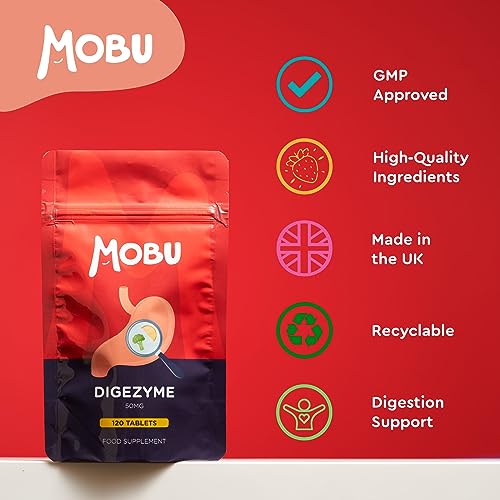 Digestive Enzymes for Gut Health - 120 Tablets