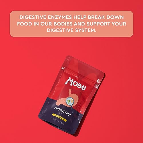 Digestive Enzymes for Gut Health - 120 Tablets